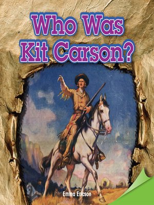 cover image of Who Was Kit Carson?